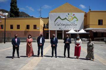 El vicepresidente del Gobierno de Canarias visita el municipio de Valsequillo/Acfi Press.